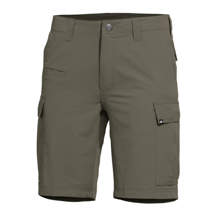 מכנס מטיילים טקטי סטרצי PENTAGON BDU 2.0 TROPIC SHORT