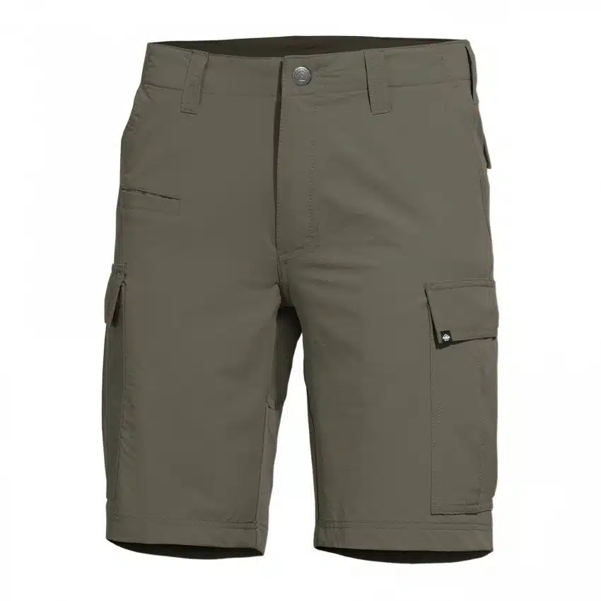 מכנס מטיילים טקטי סטרצי PENTAGON BDU 2.0 TROPIC SHORT