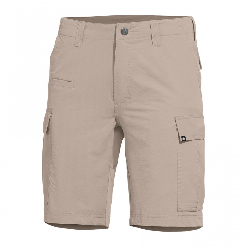 מכנס מטיילים טקטי סטרצי PENTAGON BDU 2.0 TROPIC SHORT