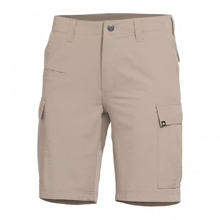 מכנס מטיילים טקטי סטרצי PENTAGON BDU 2.0 TROPIC SHORT