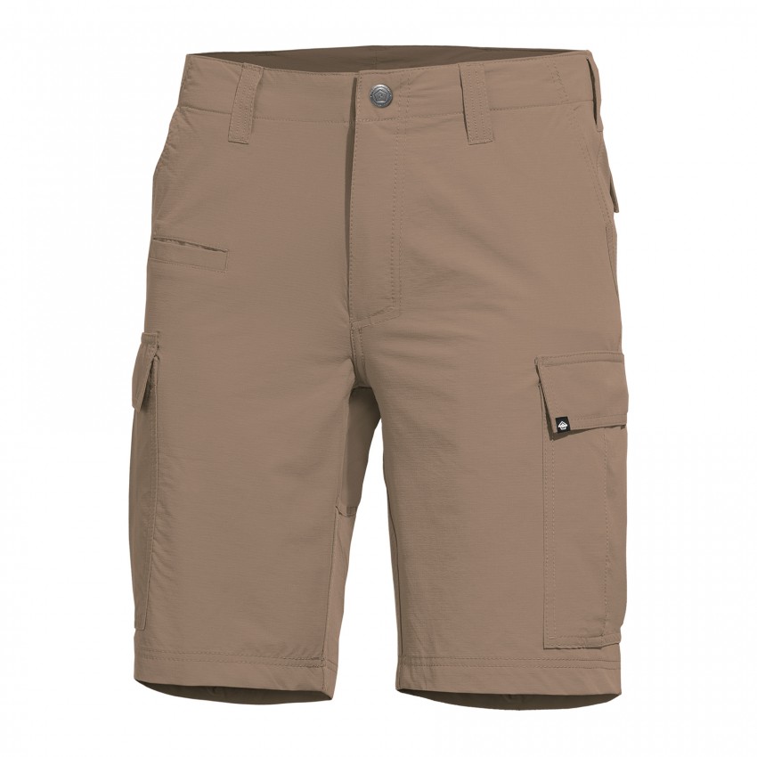 מכנס מטיילים טקטי סטרצי PENTAGON BDU 2.0 TROPIC SHORT