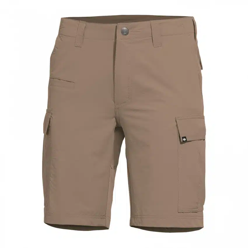 מכנס מטיילים טקטי סטרצי PENTAGON BDU 2.0 TROPIC SHORT