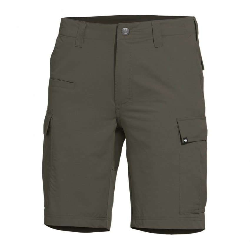 מכנס מטיילים טקטי סטרצי PENTAGON BDU 2.0 TROPIC SHORT