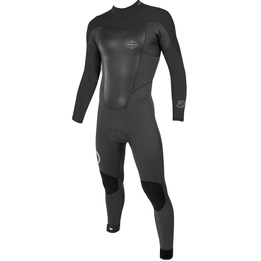 חליפת גלישה או לקניוניג SOORUZ FIGHTER 3/2 Back-Zip Oysterprene