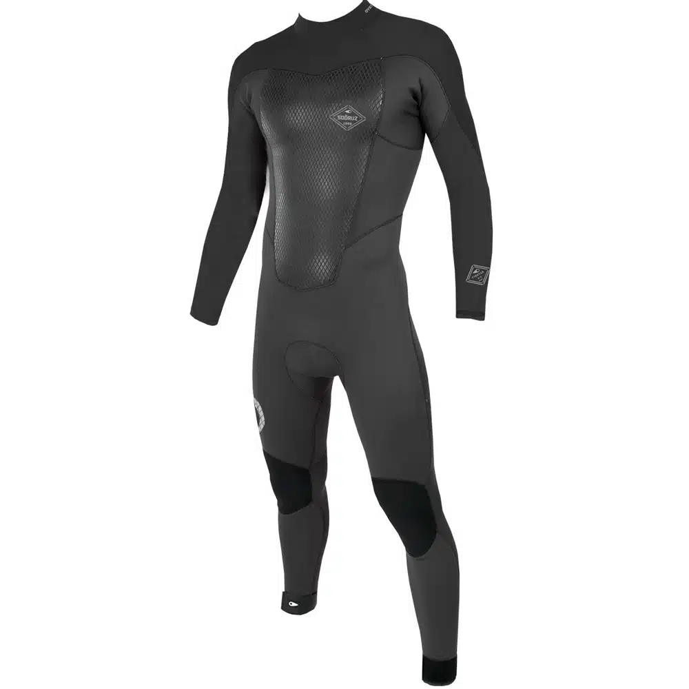 חליפת גלישה או לקניוניג SOORUZ FIGHTER 3/2 Back-Zip Oysterprene