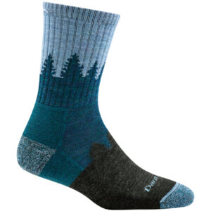 גרב נשים Darn Tough 1971 Women's Treeline Micro Crew Midweight Hiking Sock