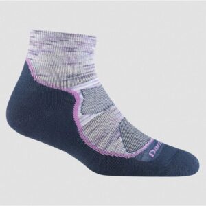 גרב נשים DARN TOUGH 1987 Women's Light Hiker Quarter Lightweight Hiking Sock
