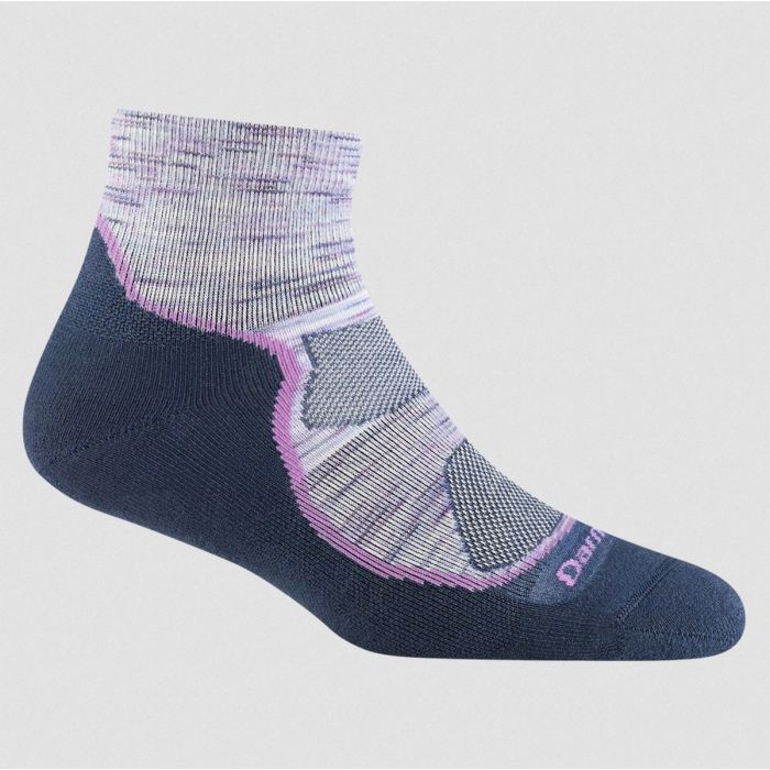 גרב נשים DARN TOUGH 1987 Women's Light Hiker Quarter Lightweight Hiking Sock