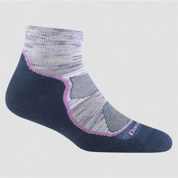 גרב נשים DARN TOUGH 1987 Women's Light Hiker Quarter Lightweight Hiking Sock