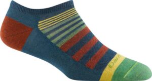 3 זוגות גרבי נשים DARN TOUGH Women's Beachcomber No Show Lightweight Lifestyle Sock