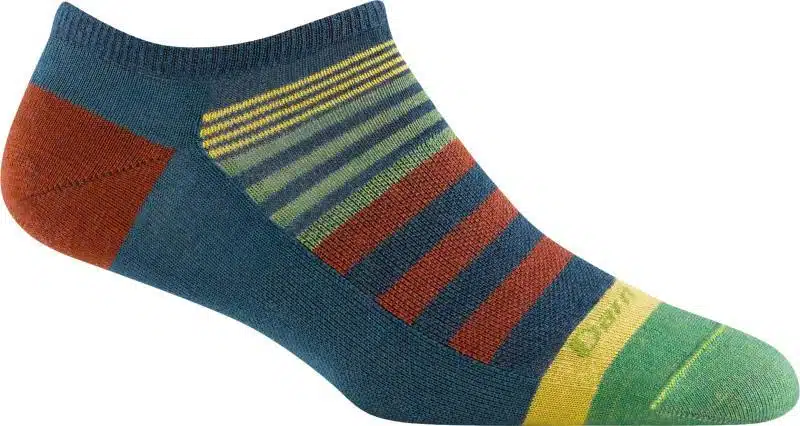 3 זוגות גרבי נשים DARN TOUGH Women's Beachcomber No Show Lightweight Lifestyle Sock