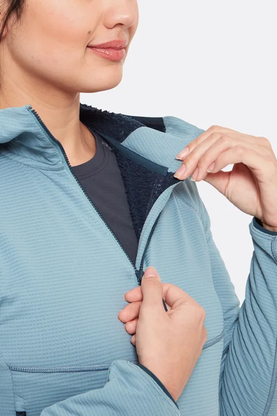 ז'קט לנשים RAB Evolute Hoody