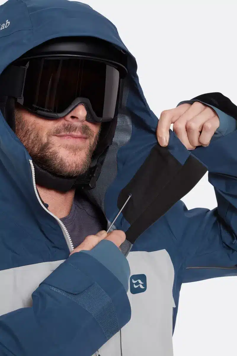 חלפת סקי גברים RAB Khroma Converge GORE-TEX