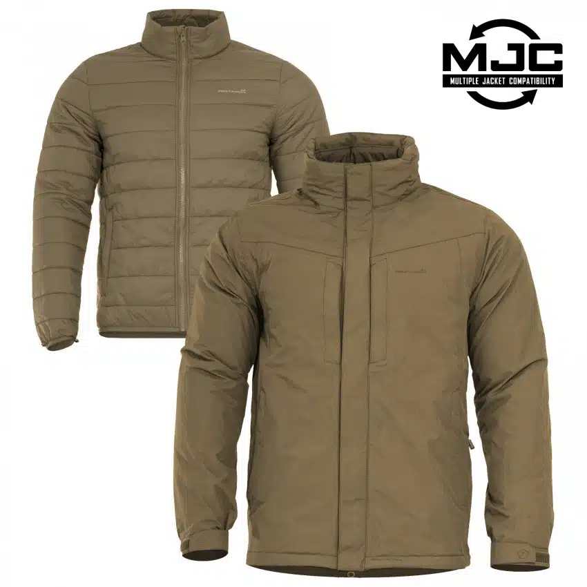 מעיל טקטי 3 ב 1 PENTAGON TACTICAL GEN V 3.0 Parka