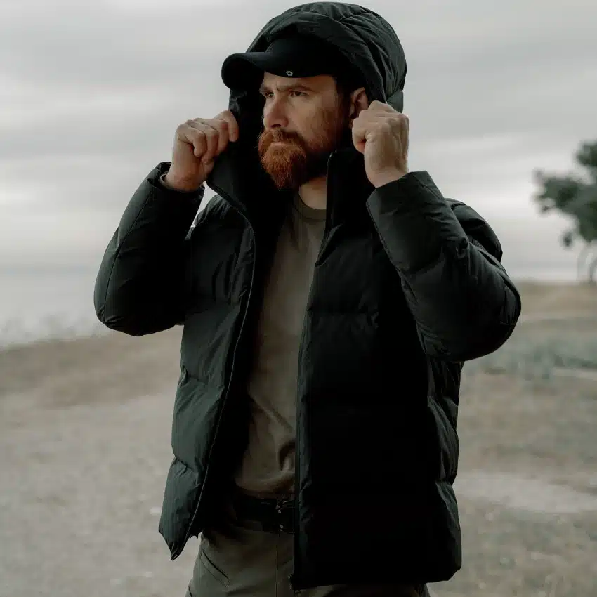 מעיל פוך חם במיוחד PENTAGON TACTICAL Omega Down Jacket