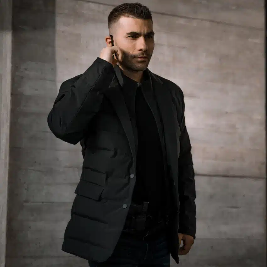 בלייזר אלפא Alpha Down Blazer