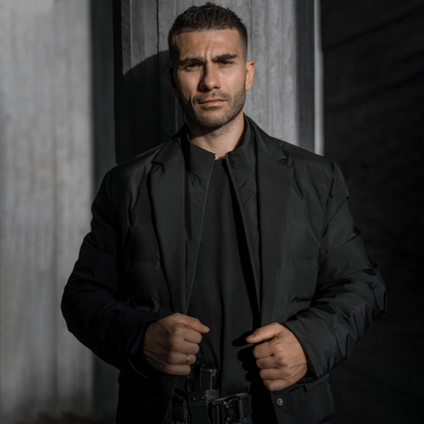 בלייזר אלפא Alpha Down Blazer