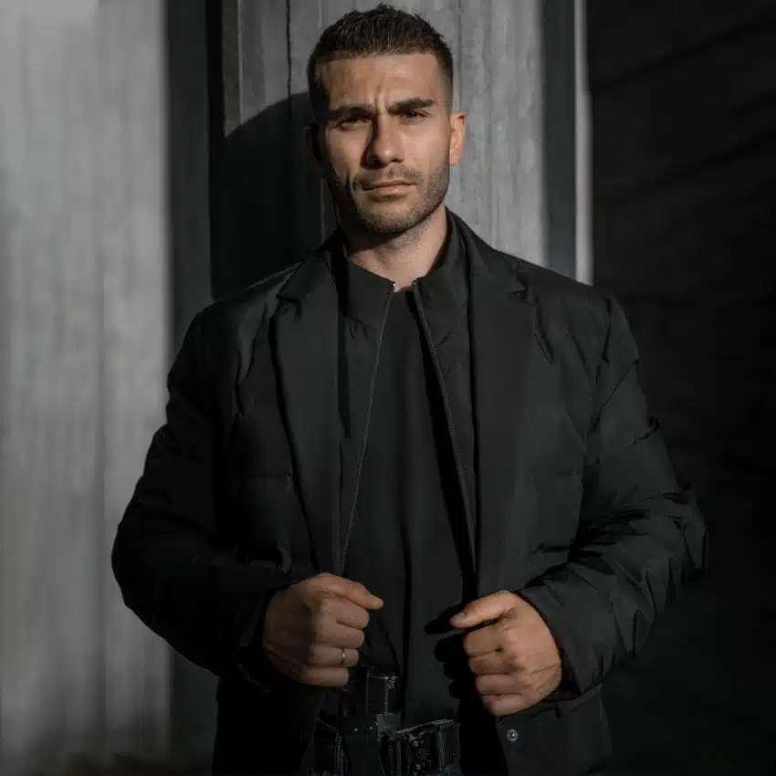 בלייזר אלפא Alpha Down Blazer