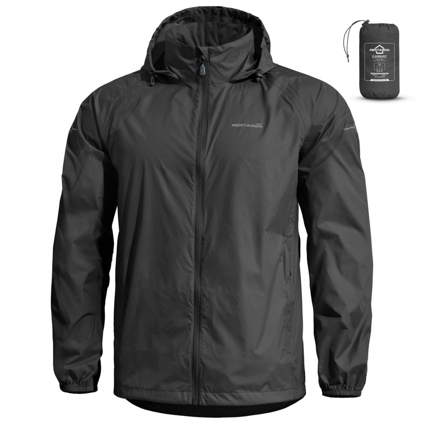 מעיל גשם מתקפל גברים Cloudburst Packable Men's Rain Jacket