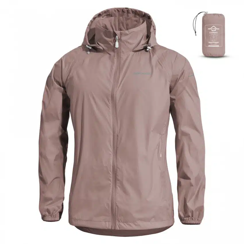 מעיל גשם מתקפל נשים Cloudburst Packable Women's Rain Jacket