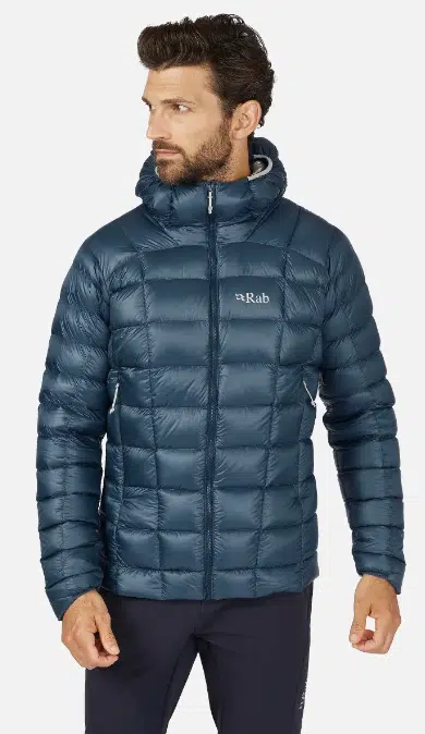 מעיל פוך טבעי גברים Mythic G Down