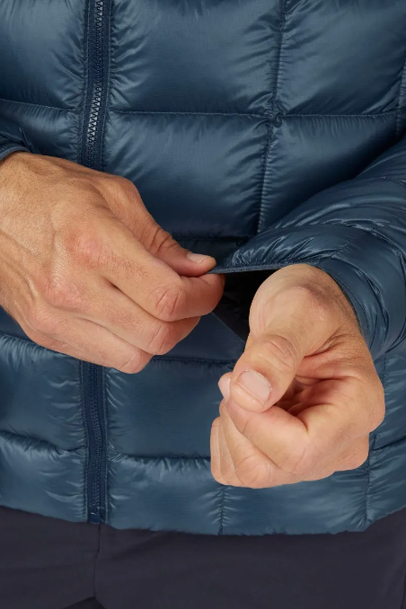 מעיל פוך טבעי גברים Mythic G Down