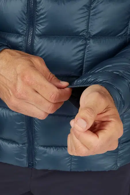 מעיל פוך טבעי גברים Mythic G Down