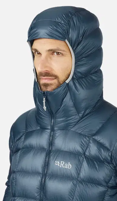 מעיל פוך טבעי גברים Mythic G Down