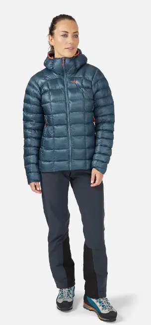 מעיל פוך טבעי נשים Mythic G Down