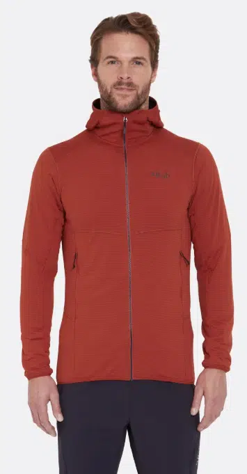 פליס שכבת ביניים גברים Men's Evolute Hoody