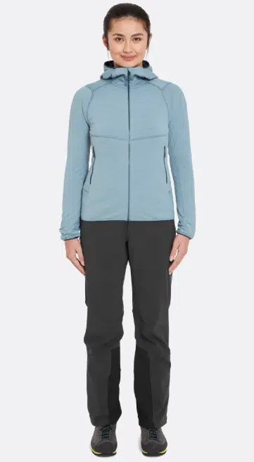 פליס שכבת ביניים נשים Women's Evolute Hoody