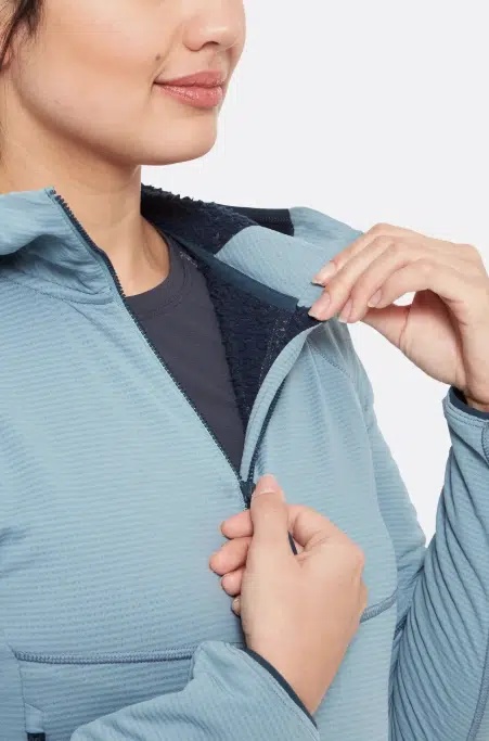 פליס שכבת ביניים נשים Women's Evolute Hoody