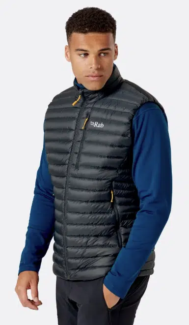 וסט גברים Microlight Down