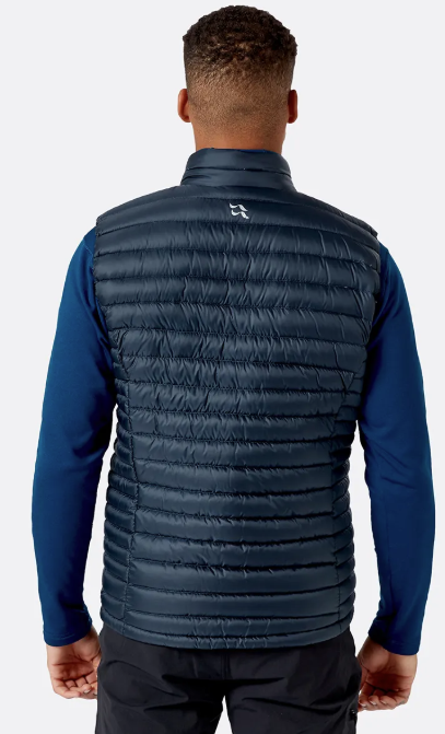 וסט גברים Microlight Down