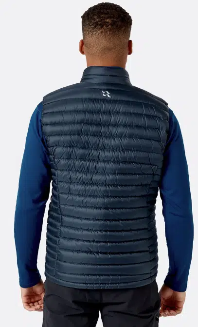 וסט גברים Microlight Down