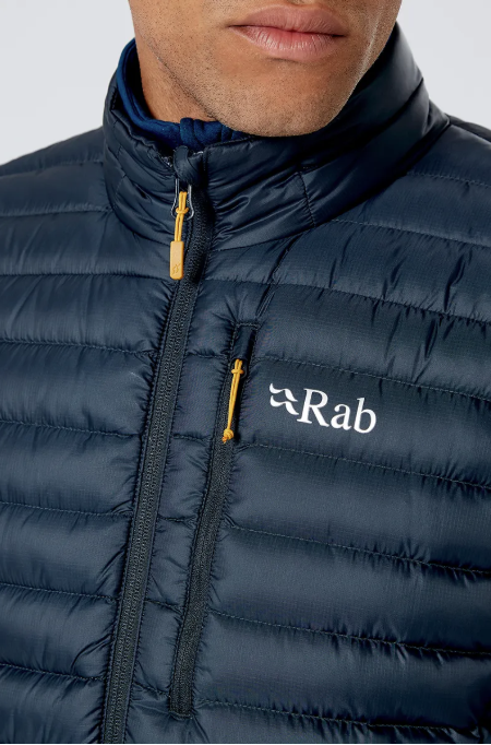 וסט גברים Microlight Down