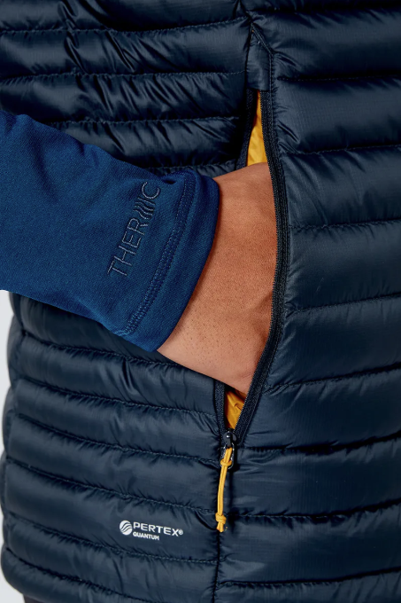 וסט גברים Microlight Down