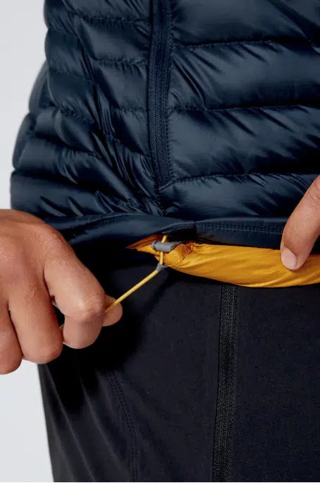 וסט גברים Microlight Down