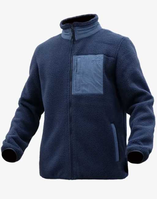 מעיל פליס גברים Outdoor Adam