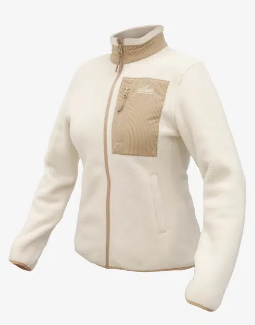 מעיל פליס נשים Outdoor Aria