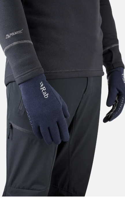 כפפות חורף Power Stretch Contact Grip Glove