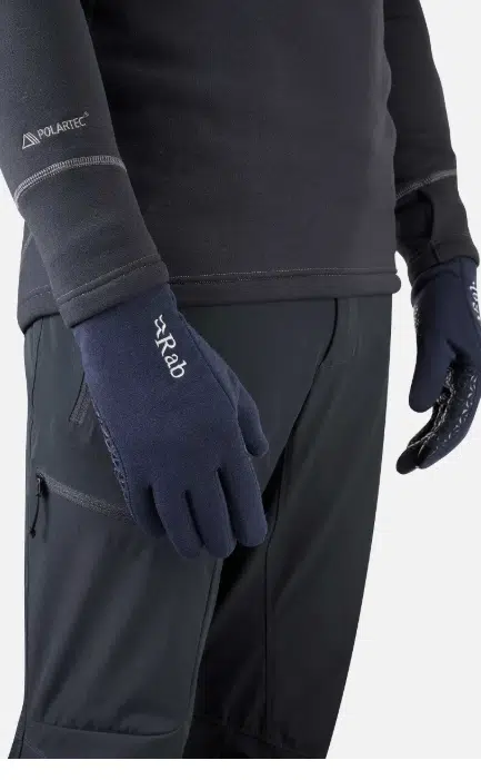כפפות חורף Power Stretch Contact Grip Glove
