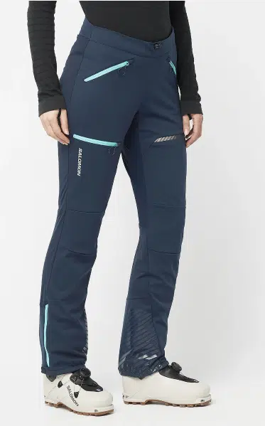 מכנס סקי נשים SALOMON MTN SOFTSHELL PANTS