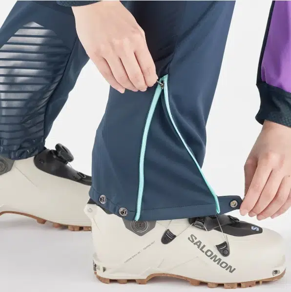 מכנס סקי נשים SALOMON MTN SOFTSHELL PANTS