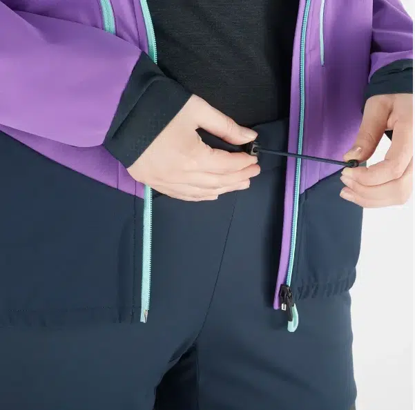 מכנס סקי נשים SALOMON MTN SOFTSHELL PANTS