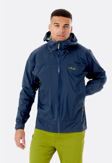 מעיל גשם גברים Men's Downpour Plus 2.0 Waterproof Jacket