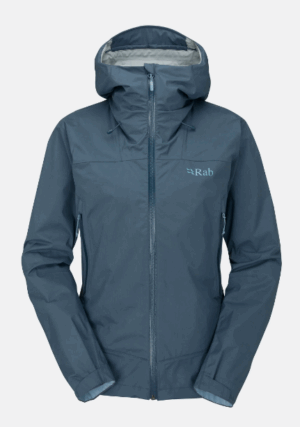 מעיל גשם נשים Women's Downpour Plus 2.0 Waterproof Jacket