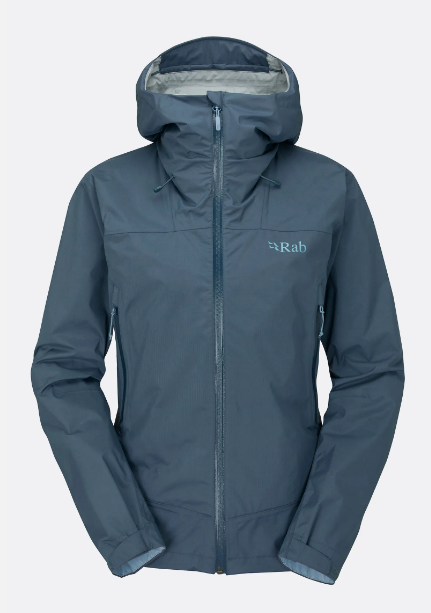 מעיל גשם נשים Women's Downpour Plus 2.0 Waterproof Jacket