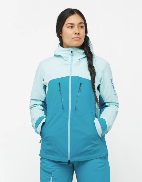 מעיל סקי נשים SALOMON BRILLIANT