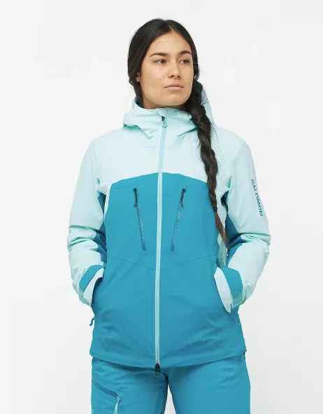 מעיל סקי נשים SALOMON BRILLIANT